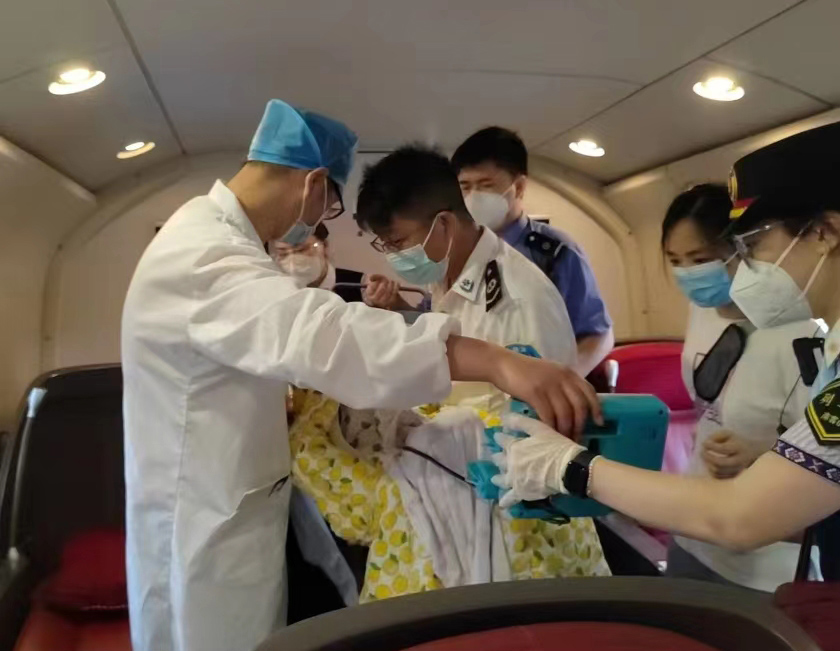 雷州市高铁转院公司