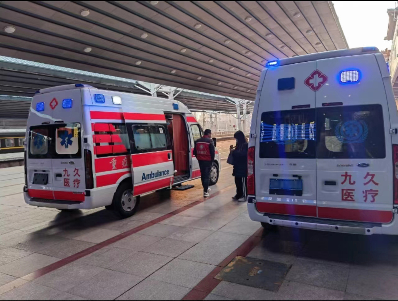 雷州市救护车长途转运